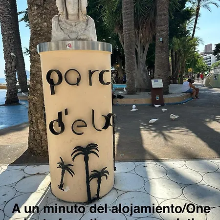 Apartalux Centralmar Centro Apartament