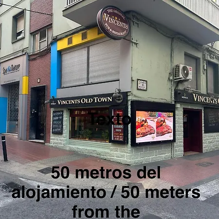 公寓 Apartalux Centralmar Centro 貝尼多姆