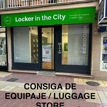 Apartalux Centralmar Centro Benidorm