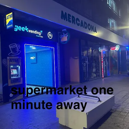 公寓 Apartalux Centralmar Centro
