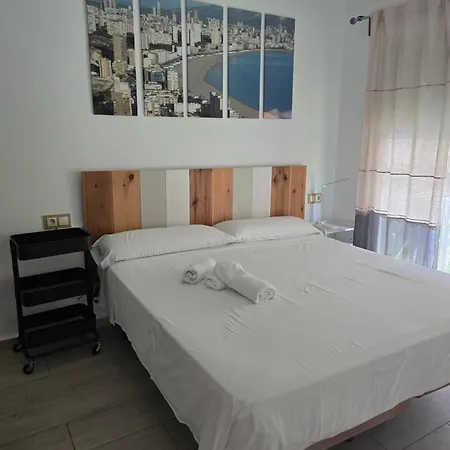 Apartalux Centralmar Centro Apartamento Benidorm