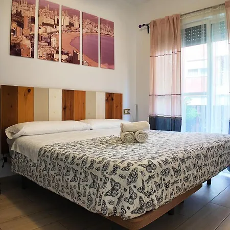 Apartament Apartalux Centralmar Centro Benidorm