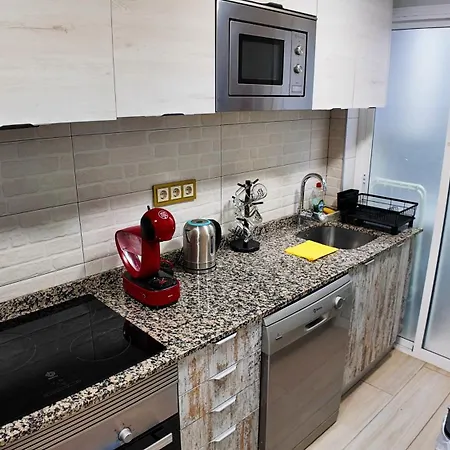 Apartalux Centralmar Centro Lägenhet *