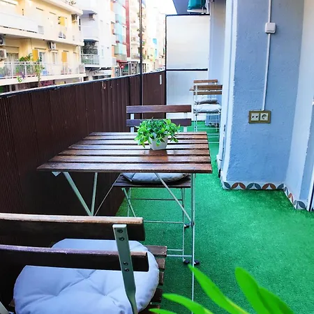 Apartalux Centralmar Centro Apartament