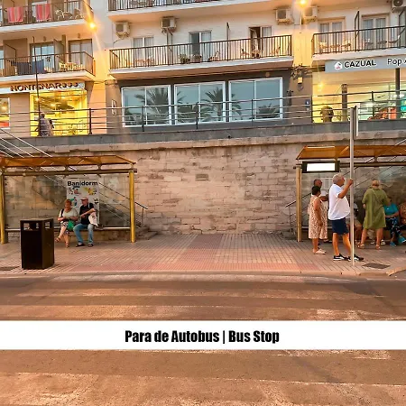 Apartalux Centralmar Centro * Benidorm