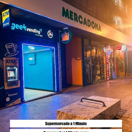 Apartalux Centralmar Centro Daire