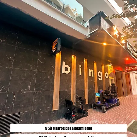 Daire Apartalux Centralmar Centro Benidorm