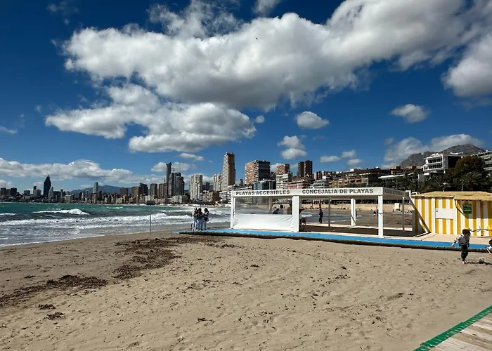 Apartamento Apartalux Centralmar Centro Benidorm