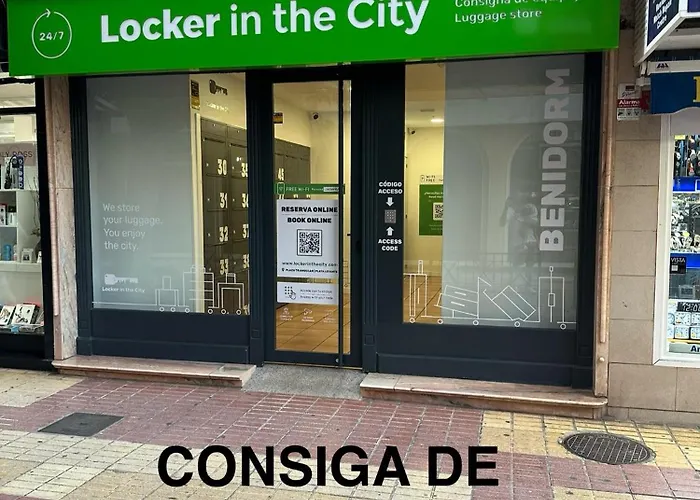 Apartalux Centralmar Centro Benidorm