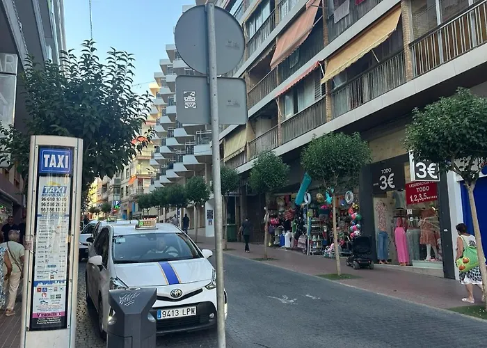 Apartalux Centralmar Centro Apartamento Benidorm