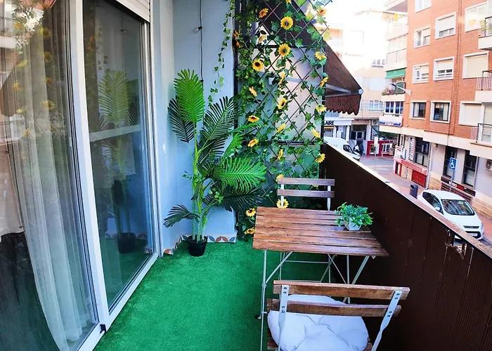 Apartamento Apartalux Centralmar Centro Benidorm