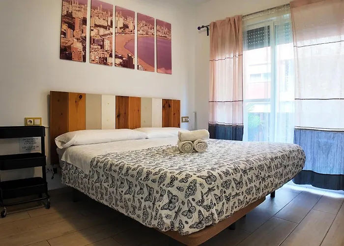 Apartamento Apartalux Centralmar Centro Benidorm