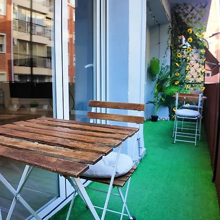 Apartalux Centralmar Centro Daire *