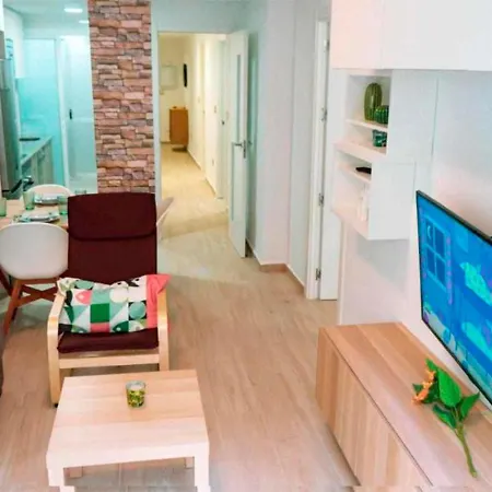 Apartalux Centralmar Centro * Benidorm